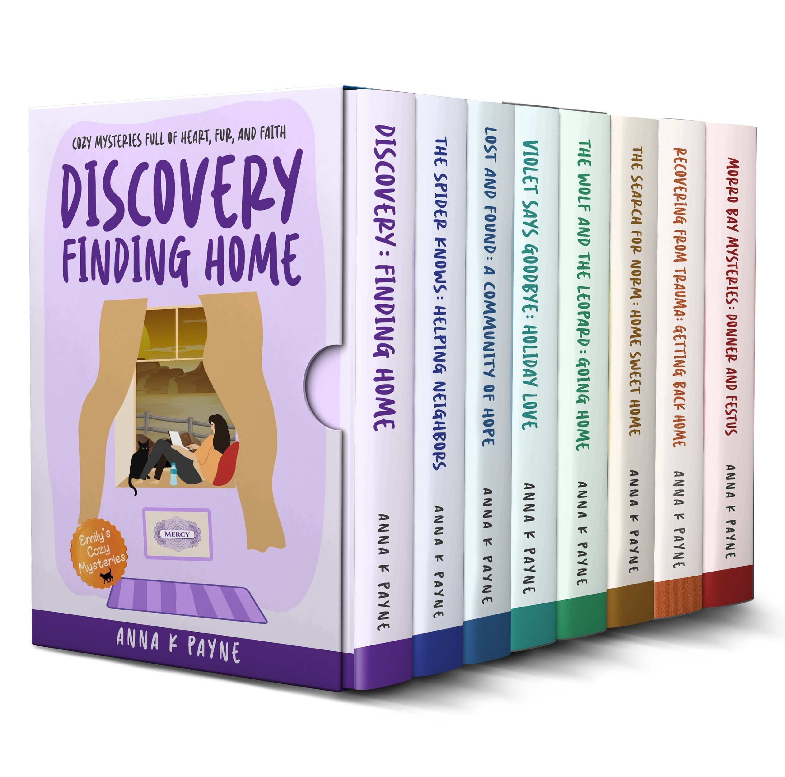 Emily's Cat Mysteries Books 1-8