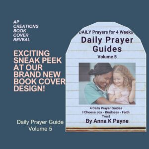 Cover Reveal for Daily Prayer Guides Volume 5