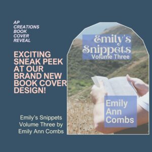 cover reveal for Emily's Snippets Volume Three