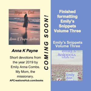 Emily's Snippets Volume Three