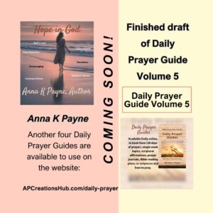 Daily Prayer Guide Volume 5