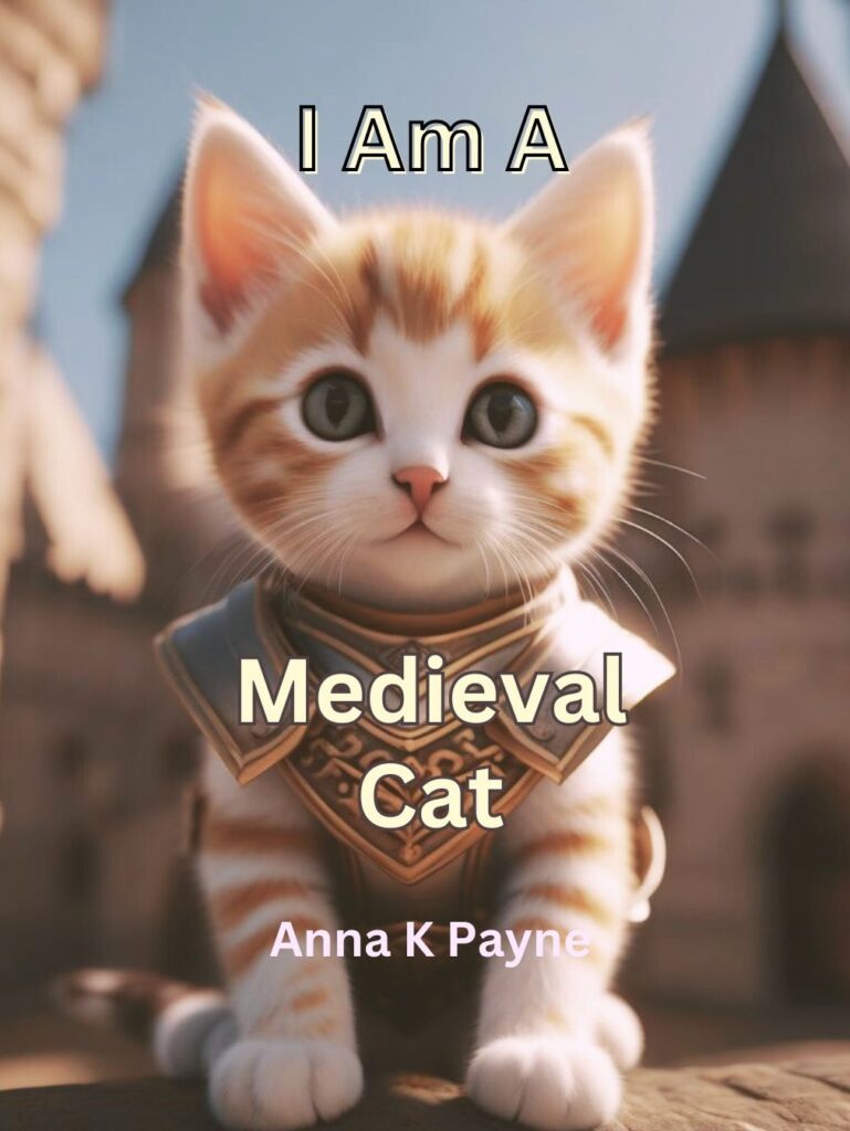 I am a medieval cat picture book charlie