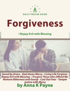 Forgiveness Daily Prayer Guide