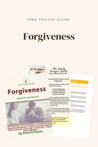 Download Forgiveness Daily Prayer Guide