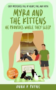 Myra and the Kittens: He Provides While They Sleep