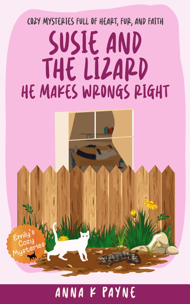 Susie and the Lizard: He Makes Wrongs Right