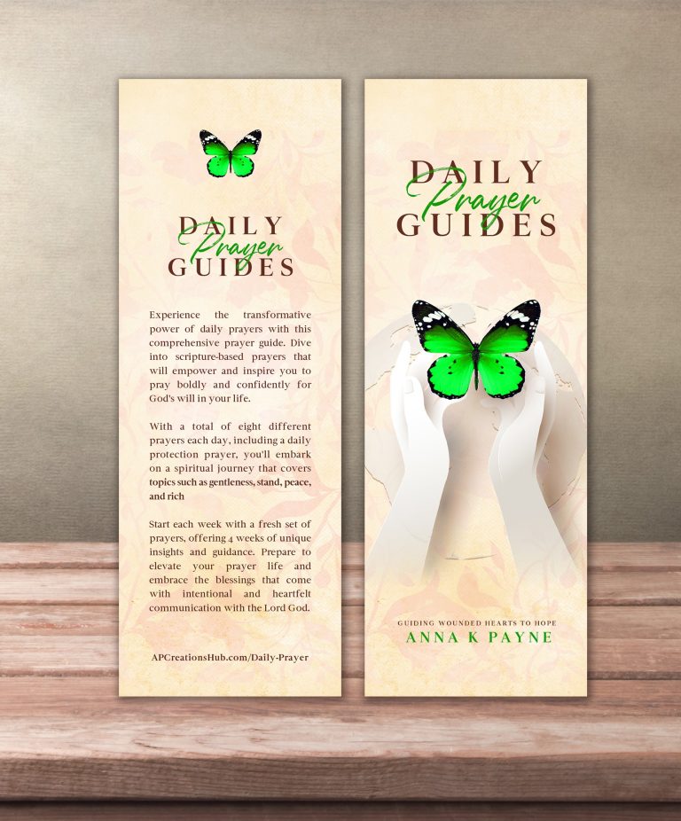Daily Prayer Guide Bookmark