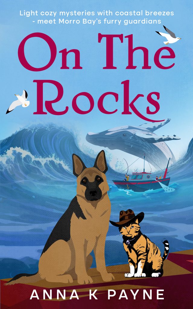 Morro Bay Cozy Mysteries On The Rocks