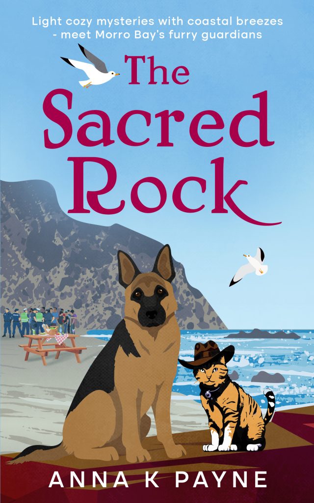 The Sacred Rock book 3 of Morro Bay Mysteries