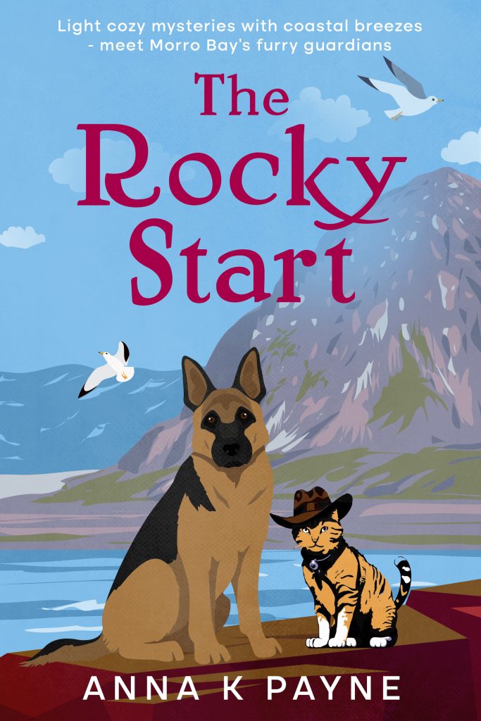 Morro Bay Cozy Mysteries The Rocky Start