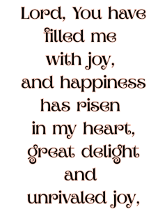 I have seen a great light