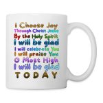 I Choose Joy cup