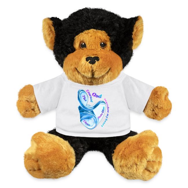 God searches my heart Monkey cuddle