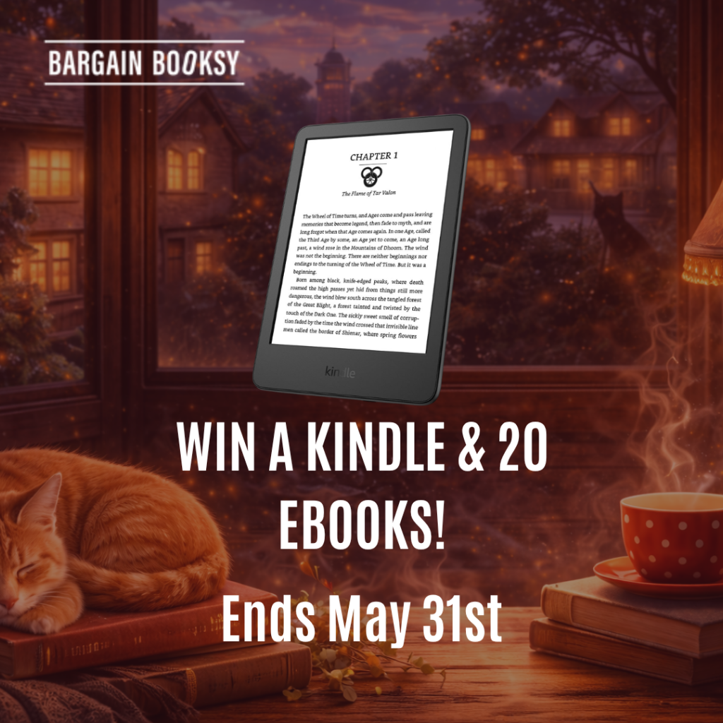 Win a Kindle and 20 ebooks Discovery