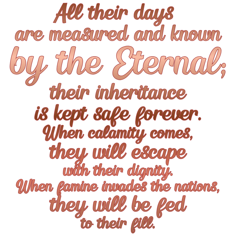 All their days