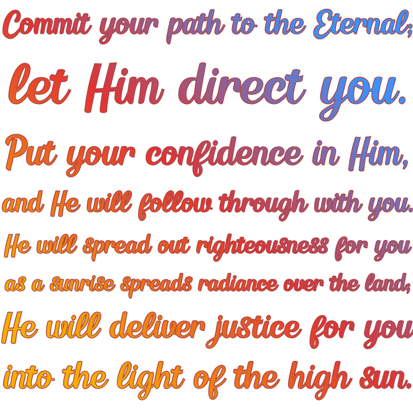 Let the Eternal Direct You