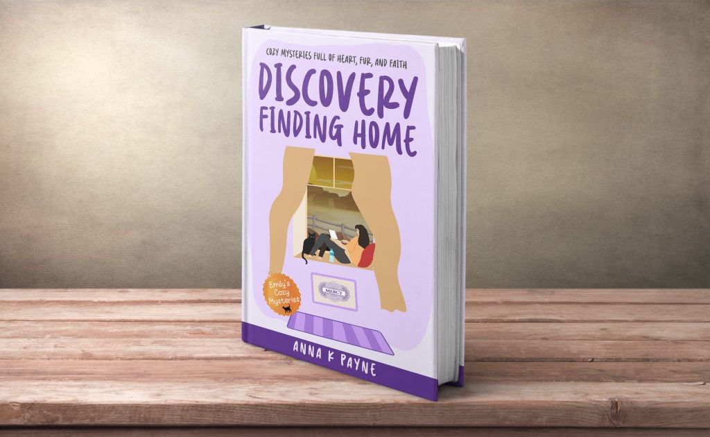 Emily's Cat Mysteries Discovery:Finding Home